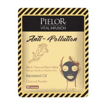 Mască de față Pielor Vital Infusion Anti Pollution, 25 ml ieftina