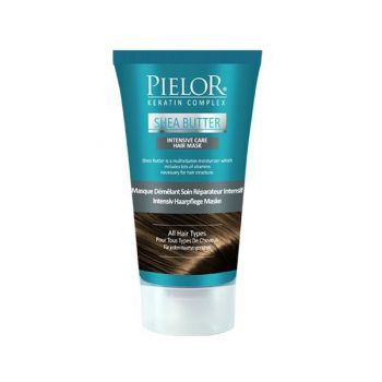 Mască de păr pentru îngrijire intensă Pielor Shea butter, 150 ml ieftina