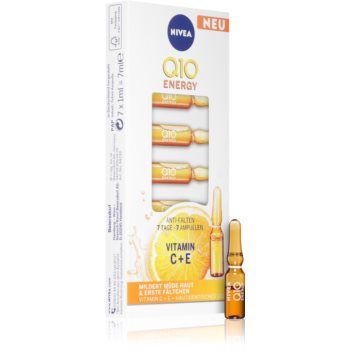 Nivea Q10 Energy tratament energizant in fiole