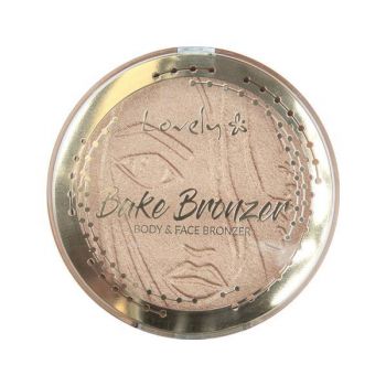 Pudra bronzanta pentru fata si corp Lovely Bake Bronzer, 10 g