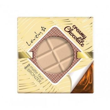 Pudra mata, bronzantă Lovely Creamy Chocolate, 9 g