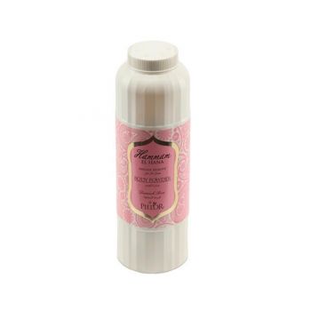 Pudră pentru corp Pielor Hammam Damask Rose, 200 g ieftina