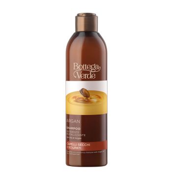 Sampon hranitor si revitalizant cu ulei de argan