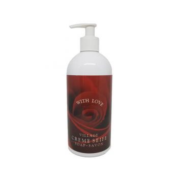 Sapun-crema lichid Red Rose Village Cosmetics 500 ml ieftin