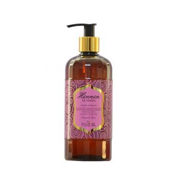 Sapun lichid Pielor Hammam El Hana Damask Rose, 400 ml de firma original