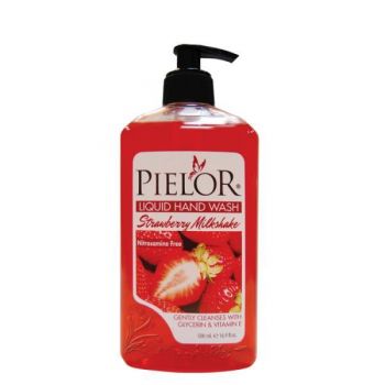 Sapun lichid Pielor Strawberry Milkshake, 500 ml