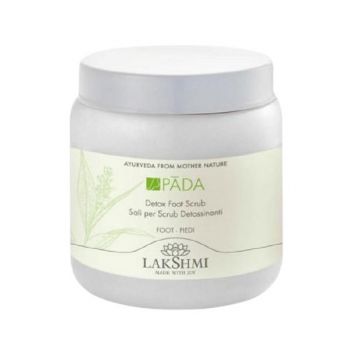 Scrub Detoxifiant pentru Picioare Lakshmi, 400 g de firma originala