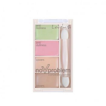 Set corector Lovely Concealer No Problem 12g