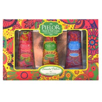 Set cremă de mâini Pielor Immortal Pattern Green, 3 buc X 30 ml ieftina