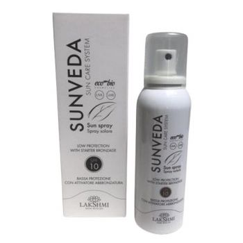 Spray Solar Bronzare SPF 10 Lakshmi, 150 ml ieftina