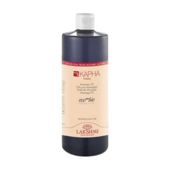 Ulei de Masaj pentru Pielea Grasa - Lakshmi Ayurvedic Kapha Massage Oil, 500 ml