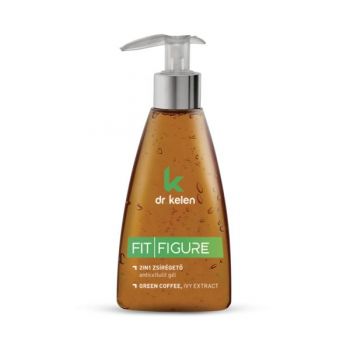 Gel Anticelulitic pentru Slabire - Dr. Kelen Fit Figure 2 in 1, 150 ml