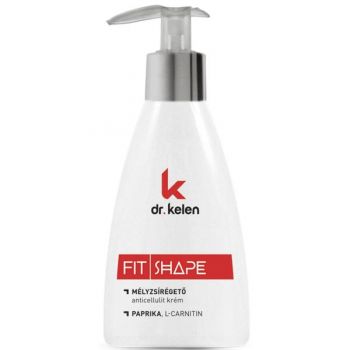 Crema care Stimuleaza Arderea Grasimii Fit Shape Dr. Kelen, 150 ml