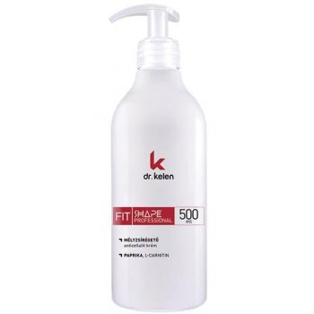 Crema care Stimuleaza Arderea Grasimii Fit Shape Dr.Kelen, 500 ml