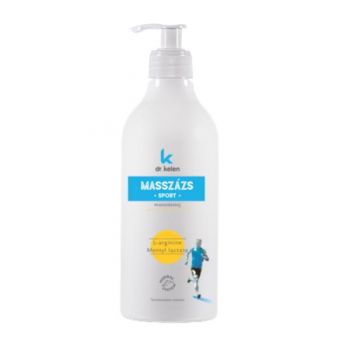 Lotiune pentru Masaj - Dr. Kelen Sport, 500 ml