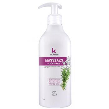 Lotiune pentru Masaj cu Plante Medicinale Dr. Kelen, 500 ml la reducere