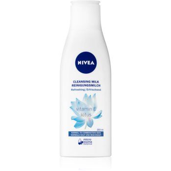 Nivea Face Cleansing lapte de curatare pentru piele normală și mixtă