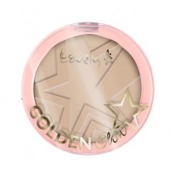 Pudra compacta Lovely Golden Glow New Edition 02, 10 g ieftin