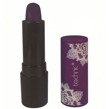 Ruj mat Technic GOTHICA Lipstick, Purple, 3.2 g