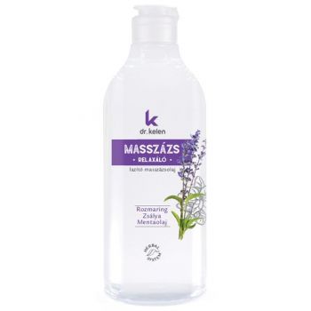 Ulei de Masaj Relaxant Dr.Kelen, 500 ml