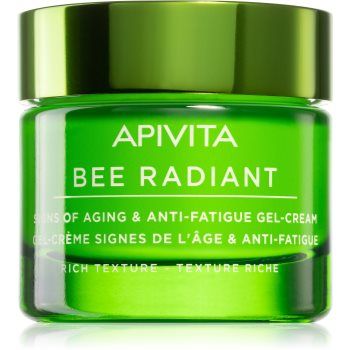 Apivita Bee Radiant Cream - Rich Texture Crema nutritiva pentru fata anti-imbatranire si de fermitate a pielii