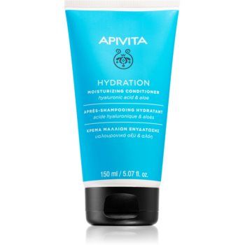 Apivita Hydration Moisturizing Conditioner balsam hidratant pentru toate tipurile de păr