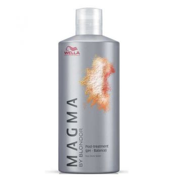 Balsam Par Colorat - Wella Professionals Magma by Blondor Post-Treatment 500 ml