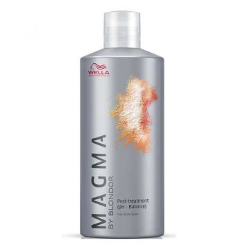 Balsam Par Colorat - Wella Professionals Magma by Blondor Post-Treatment 500 ml la reducere