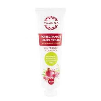 Crema de Maini cu Rodie Yamuna, 30ml Crema de Maini cu Rodie Yamuna, 30ml
