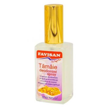 Deodorant Spray cu Tamaie Favisan, 50ml la reducere