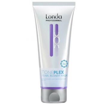 Masca Nuantatoare Blond Perlat - Pearl Blonde Mask Londa Professional Toneplex, 200 ml