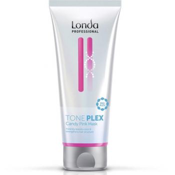 Masca Nuantatoare Roz - Londa Professional Toneplex Mask Candy Pink, 200 ml