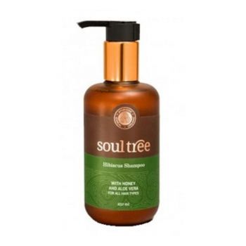 Sampon Ayurvedic cu Hibiscus si Miere Soultree, 250 ml