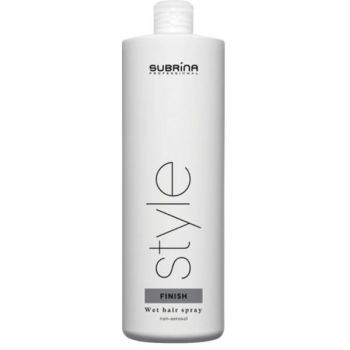 Spray Fixativ Non-Aerosol cu Fixare Foarte Puternica - Subrina Professional Style Finish Wet Hair Spray Non-Aerosol, 1000 ml