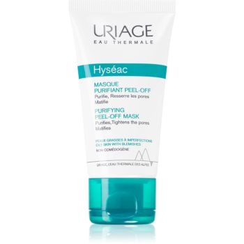 Uriage Hyséac Purifying Peel-Off Mask mască de curățare pentru piele problematică