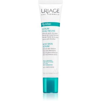 Uriage Hyséac New Skin Serum ser pentru tenul gras, predispus la acnee