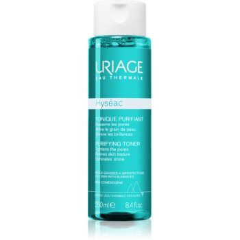Uriage Hyséac Purifying Peeling Toner tonic reglator al sebumului ce minimizeaza porii Cu AHA Acizi Uriage Hyséac Purifying Peeling Toner tonic reglator al sebumului ce minimizeaza porii Cu AHA Acizi