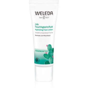 Weleda Prickly Pear fluid hidratant pentru piele normală și mixtă