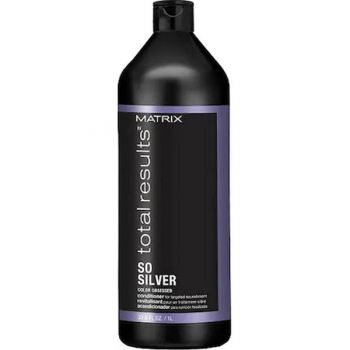 Balsam pentru Par Blond - Matrix Total Results So Silver Color Obsessed Conditioner, 1000 ml de firma original