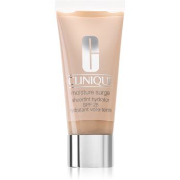 Clinique Moisture Surge™ Sheertint Hydrator SPF 25 cremă hidratantă nuanțatoare SPF 25