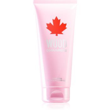 Dsquared2 Wood Pour Femme gel de dus si baie pentru femei