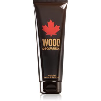 Dsquared2 Wood Pour Homme gel de dus si baie pentru bărbați