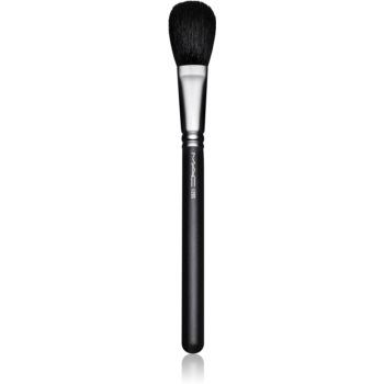 MAC Cosmetics 129S Synthetic Powder/Blush Brush perie aplicare pudră de firma originala
