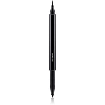 MAC Cosmetics Dual Dare All-Day Waterproof Liner creion dermatograf cu doua capete 2 in 1