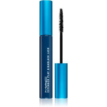 MAC Cosmetics Extended Play Gigablack Lash Mascara mascara cu rotatie pentru o buna definire a genelor ieftin