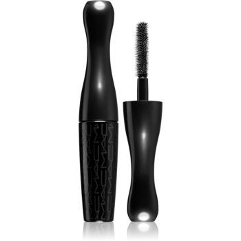 MAC Cosmetics Mini In Extreme Dimension 3D Black Lash Mascara rimel pentru volum extrem și culoare intensă