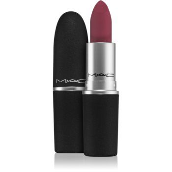 MAC Cosmetics Powder Kiss Lipstick ruj mat