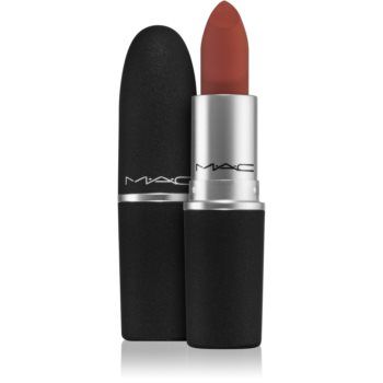 MAC Cosmetics Powder Kiss Lipstick ruj mat