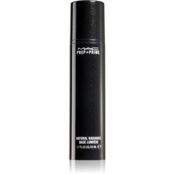 MAC Cosmetics Prep + Prime Natural Radiance baza de machiaj pentru ten gras și mixt de firma originala