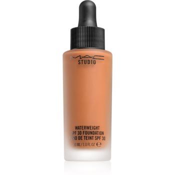 MAC Cosmetics Studio Waterweight SPF 30 Foundation machiaj ușor de hidratare SPF 30